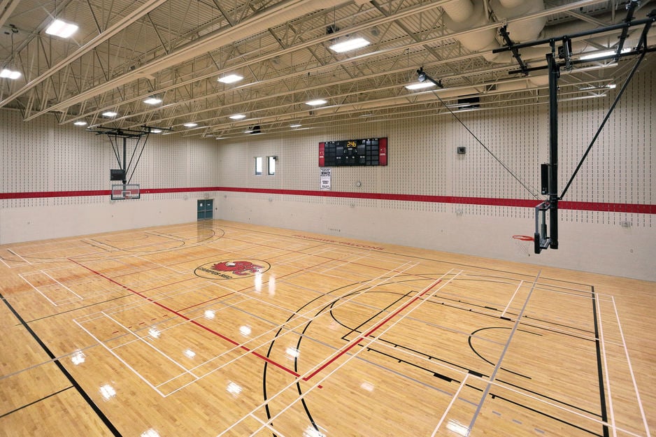 small gym
